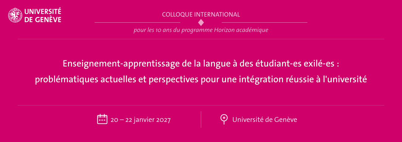 Enseignement-apprentissage de la langue à des étudiant-es exilé-es :  problématiques actuelles et perspectives pour une intégration réussie à l’université>